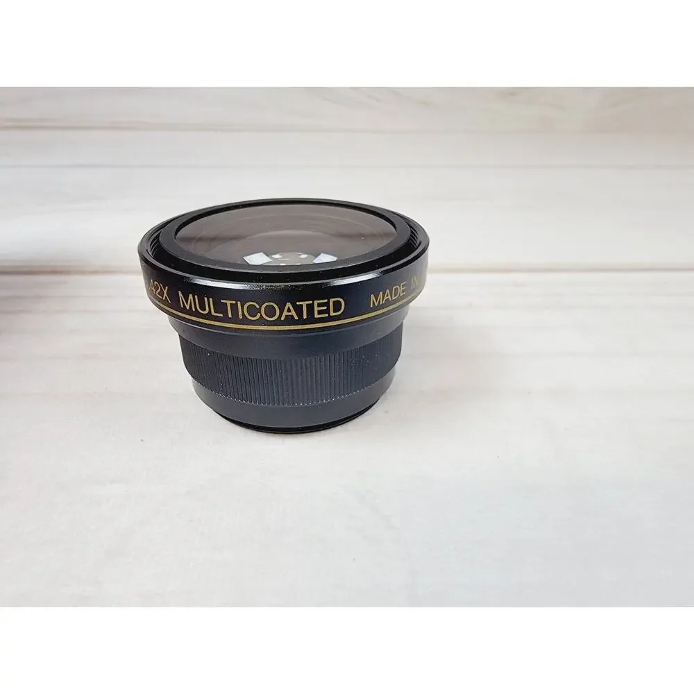 Fujiyama AF Video Super Wide 0.42X Multi-Coated Lens with Case